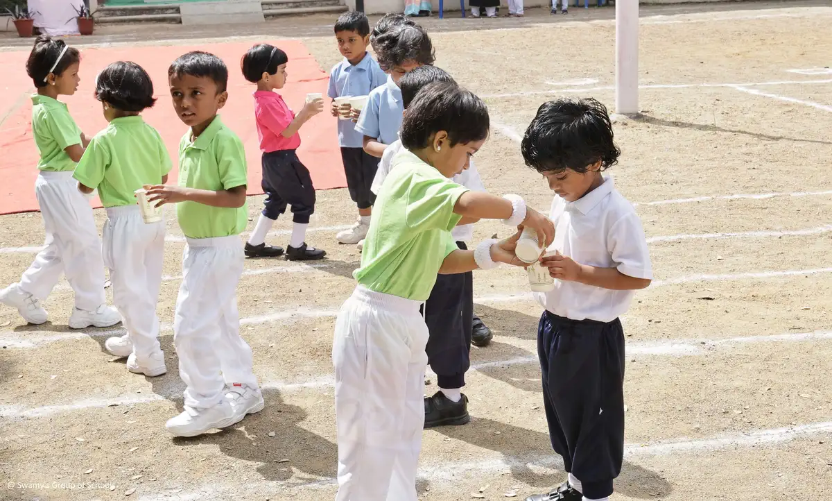 🌟 Kindergarten Sports Day Celebration! 🌟